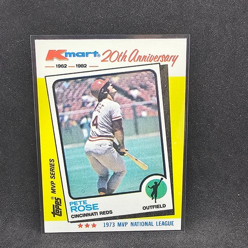 1982 topps kmart mvp series - series,