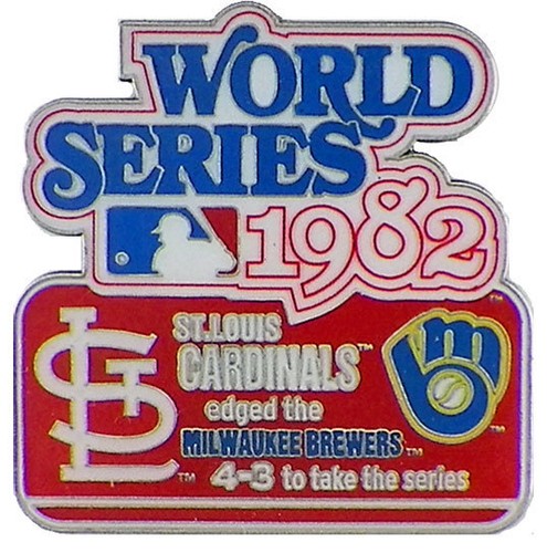 1982 world series - world,