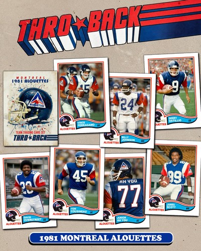 Throback custom football 1982 - custom,