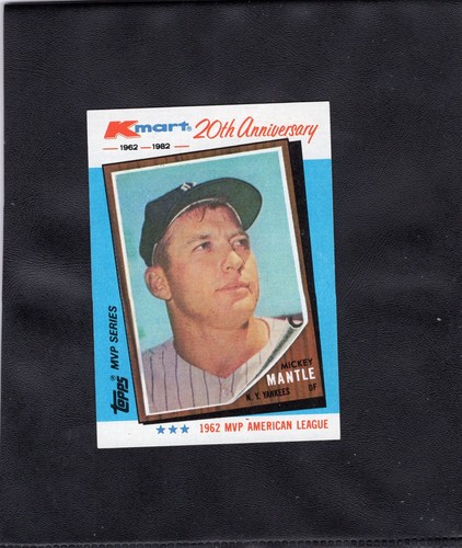 Mickey mantle 1982 topps - mantle,