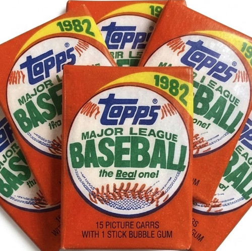 1982 topps baseball factory - 1982,